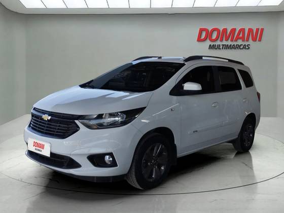 CHEVROLET SPIN 1.8 LTZ 8V FLEX 4P AUTOMÁTICO CHEVROLET SPIN 1.8 LTZ 8V FLEX 4P AUTOMÁTICO
